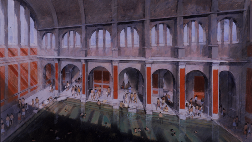 Roman Bathing Complex | Roman Baths